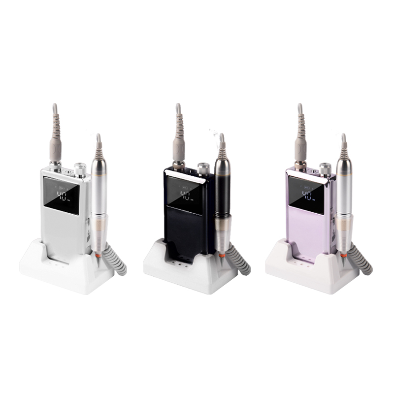 Portable Desktop Brush Electric Nail Drill Machine